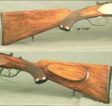 KRIEGHOFF 16 OVER 8 x 72R SAUER BOXLOCK COMBO- 1932 SUHL- BEST 300 SERIES ACTION- BOTH BORES are EXC- SINGLE TRIGGER- AMMO AVAILABLE - 3 of 5