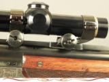 KRIEGHOFF 20 OVER 22 SAVAGE HP SIDELOCK COMBO- 1940 SUHL- BEST 300 SERIES ACTION- BOTH BORES are EXC PLUS- 22 RIMFIRE INSERT- ORIG. & NICE - 6 of 6