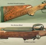AL BIESEN 338 FULL & COMPLETE CUSTOM PRE-WAR MOD 70 WIN.- PURE BIESEN CLASSIC STOCK- NICE WOOD- FLEUR-DE-LIS CHECKERING - 3 of 4