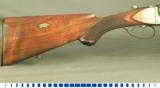 BELGIUM 12 BORE by 9.3 x 74R BOXLOCK CAPE GUN MADE in 1935- SOLD by WAFFEN FRANKONIA- BOTH BORES are EXC. PLUS- SOLID PIECE - 4 of 4