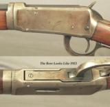 WINCHESTER MOD 94 TAKEDOWN in 30 W.C.F.- 26" OCTAGON NICKEL STEEL Bbl.- 1923 - EXC. PLUS BORE THAT REMAINS as NEW- ORIGINAL GUN - 2 of 4