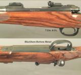 BIESEN 270 WIN. COMPLETE CUSTOM PRE-64 MOD 70 WIN.- BIESEN WRAP AROUND FLEUR-DE-LIS CHECKERING- EXC. WOOD-OVERALL 98%- 13 7/8" LOP - 2 of 6