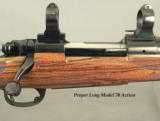 DALE GOENS 375 H&H- PRE-64 MOD 70 ACTION- GOENS RIFLE #1000- CLASSIC STYLE- NICE WORKMANSHIP- GOENS WRAP AROUND FLEUR-DE-LIS CHECKERING - 2 of 7