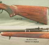 WINCHESTER MOD 70 PRE-64 in 270 WIN.- HAVE 5 MORE in 270 WIN.- MADE in 1948- ORIG. & REMAINS at 95% OVERALL- THE BORE REMAINS as NEW - 3 of 4