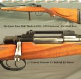 BRNO ZG47 ACTION- 270 WIN.- SUPER ACTION & YOU GET THE Bbl. & STOCK FREE- BRNO MAUSER DOUBLE FLAT TOP with DOVETAIL CUTS - 1 of 4