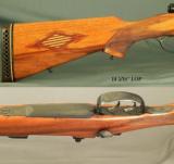 BRNO ZG47 ACTION- 270 WIN.- SUPER ACTION & YOU GET THE Bbl. & STOCK FREE- BRNO MAUSER DOUBLE FLAT TOP with DOVETAIL CUTS - 3 of 4