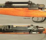 BRNO ZG47 ACTION- 270 WIN.- SUPER ACTION & YOU GET THE Bbl. & STOCK FREE- BRNO MAUSER DOUBLE FLAT TOP with DOVETAIL CUTS - 2 of 4
