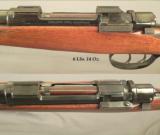 BRNO ZG47 ACTION- 7 REM. MAG.- SUPER ACTION & YOU GET THE Bbl. & STOCK FREE- BRNO MAUSER DOUBLE FLAT TOP with DOVETAIL CUTS - 2 of 4