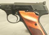 COLT WOODSMAN 22 L. R.- 3rd SERIES SPORT MODEL MADE in 1969- IN the FACTORY BOX- 4 1/2" BARREL- WALNUT CHECKERED GRIPS - 3 of 5