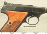 COLT WOODSMAN 22 L. R.- 3rd SERIES SPORT MODEL MADE in 1969- IN the FACTORY BOX- 4 1/2" BARREL- WALNUT CHECKERED GRIPS - 5 of 5