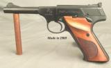 COLT WOODSMAN 22 L. R.- 3rd SERIES SPORT MODEL MADE in 1969- IN the FACTORY BOX- 4 1/2" BARREL- WALNUT CHECKERED GRIPS - 2 of 5