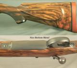 PACHMAYR 25-06- PRE-64 MOD 70 WIN. ACTION- EXC. PIECE of WOOD- EXC. BROKEN POINT PATTERN CHECKERING- APEX MATCH GRADE Bbl. - 3 of 4