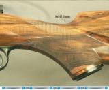 PACHMAYR 25-06- PRE-64 MOD 70 WIN. ACTION- EXC. PIECE of WOOD- EXC. BROKEN POINT PATTERN CHECKERING- APEX MATCH GRADE Bbl. - 4 of 4