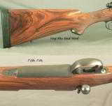 DON ALLEN 270- (Founder of Dakota Arms)- PRE-64 MOD 70- CLASSIC STYLE with EXC. WORKMANSHIP- WRAP AROUND FLEUR-DE-LIS CHECKERING - 3 of 4