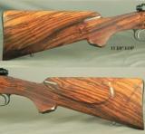 DALE GOENS 270 WIN.- PRE-64 MOD 70 ACTION- CLASSIC STYLE with VERY NICE WORKMANSHIP- GOENS WRAP AROUND FLEUR-DE-LIS CHECKERING - 2 of 5