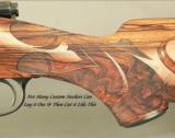 GARY GOUDY 25-06 IMP (40 Degree Shoulder)- OUTSTANDING FLEUR-DE-LIS CHECKERING- PRE-64 MOD 70 ACTION #701- BY GOUDY in 2001- EXHIBITION WOOD - 2 of 7