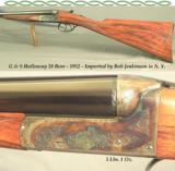 HOLLOWAY 28 BORE- JENKINSON in N.Y. IMPORT- MADE in 1952- REMAINS in 99% OVERALL COND.- EXC. ENGLISH DETAIL & WORKMANSHIP- NICE PIECE - 1 of 5