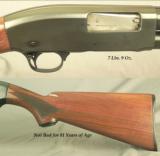 REMINGTON 16 UNFIRED MODEL 31 SKEET- MADE in 1935- 26" SOLID RIB BARREL- CHECKERED STOCK & FOREND- NICE MATCHING WOOD - 3 of 4