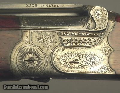 MERKEL 410 BORE- 1929- MODEL 301E- CLASSIC SUHL- 28