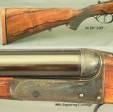 EVANS 9.3 x 74R (From 400/360 NE by Rigby in London in 1984)- AN EXC. 1926 CLASSIC- WEBLEY ACTION- EXC. PLUS BORES- 26" EXTRACTOR CHOPPER LUMP Bb - 3 of 4