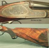 LANCASTER 280 FLANGED- NEVER HUNTED & APPEARS UNFIRED- PRE-WAR PIECE FINISHED in 1946- SIDELOCK with 26" CHOPPER LUMP Bbls.- 1946 NEW - 5 of 6