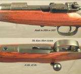 MAUSER 250-3000 TYPE A- COMMERCIAL KURZ SHORT ACTION- APPEARS UNFIRED- 1927- VERY RARE STUFF- BEST GRADE TYPE A- THE BORE is NEW- OVERALL 97-98% - 2 of 5