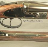 BROWNING BELGIUM 16 BORE SIDE by SIDE- #5 of 10 S x S's EVER MADE by FN for BROWNING- 1989 FN CENTENNIAL & THE DEATH of JOHN BROWNING - 5 of 8