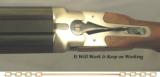 HEYM 470 N. E. MODEL 88 PROFESSIONAL HUNTER- 24" EJECTOR Bbls.- OVERALL a 99% GUN- 1/4 RIB with 1 STANDING REAR SIGHT- LIKE NEW - 4 of 4