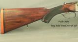 WILLIAM EVANS 375 FLANGED MAG N. E.- ORIG & EXC 1933 CLASSIC- WEBLEY ACTION- EXC PLUS BORES- 26" EJECT CHOPPER LUMP- SOLID PIECE - 4 of 5