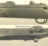 DAKOTA 308 WIN. MOD 97 VARMINT STAINLESS HEAVY BARREL- 26" BARREL with AAC MUZZLE BRAKE- SATIN BLACK METAL COATING- 3 SHOT GROUP at .532" - 2 of 4