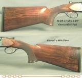 PERAZZI 20 BORE GAME GUN- MX2000 S- OVERALL a 98% PIECE- MADE in 2000- 7 ea FACTORY SCREW CHOKES- PISTOL GRIP STOCK at 14 3/8"- VERY NICE WOOD - 4 of 4