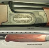 PERAZZI 20 BORE GAME GUN- MX2000 S- OVERALL a 98% PIECE- MADE in 2000- 7 ea FACTORY SCREW CHOKES- PISTOL GRIP STOCK at 14 3/8"- VERY NICE WOOD - 2 of 4