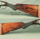 GREENER FH 70 12 BORE GAME GUN- 30" EJECT WROUGHT STEEL Bbls.- 90% FH 70 ENGRAVING- VERY NICE WOOD- 6 Lbs. 10 Oz.- 2009 London Proof to 2 3/4&quo - 3 of 5