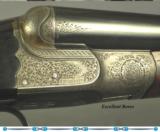 GREENER FH 70 12 BORE GAME GUN- 30" EJECT WROUGHT STEEL Bbls.- 90% FH 70 ENGRAVING- VERY NICE WOOD- 6 Lbs. 10 Oz.- 2009 London Proof to 2 3/4&quo - 5 of 5