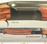 PERAZZI MX5-20- 28 & 20 BORE ORIG. 2 Bbl. SET- EXC. PLUS COND.- 1999- UPGRADED SUPER WOOD- ORIG. STRAIGHT STOCK- 20 is 27 5/8" & 28 is 26"-- 4 of 4