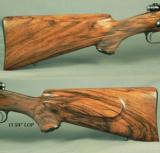 VIC OLSON- 243 WINCHESTER- MODEL 70 PRE-64 FEATHERWEIGHT BARRELED ACTION- VERY NICE WOOD- TRUE CLASSIC STOCK- 22" FACTORY BARREL - 3 of 4