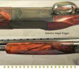 PERAZZI MX5 C SPORTING 12 BORE with 29 1/2" VENT RIB BARRELS- SUPER WOOD- 9 SCREW CHOKES- REMAINS in 97% CONDITION- 1999 PIECE - 4 of 4