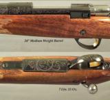 BROWNING BELGIUM 22-250 MEDALLION GRADE- TOTALLY APPEARS UNFIRED- OVERALL 99.5% CONDITION- MADE in 1971- SAKO ACTION - 2 of 3