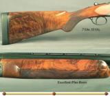 PERAZZI SC3 12 BORE- 30" VENT RIB BARRELS- 6 EACH BRILEY SCREW CHOKES- 95% COVERAGE of GAME SCENE ENGRAVING- EXCELLENT WOOD - 4 of 4