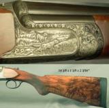 PERAZZI SC3 12 BORE- 30" VENT RIB BARRELS- 6 EACH BRILEY SCREW CHOKES- 95% COVERAGE of GAME SCENE ENGRAVING- EXCELLENT WOOD - 2 of 4