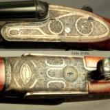 ARRIETA 28 BORE SIDELOCK- MODEL 578 MADE in 2001- 29" EJECTOR CHOPPER LUMP Bbls.- ORIGINAL & 96% OVERALL CONDITION- NICE WOOD - 2 of 4