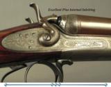 CHARLES SMITH- 16 BORE 1993 BIRMINGHAM NITRO PROVED REBOUNDING HAMMER GAME GUN- 30" Bbls.- UNDER-SNAP-ACTION PURDEY THUMBHOLE LEVER - 5 of 5