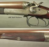 CHARLES SMITH- 16 BORE 1993 BIRMINGHAM NITRO PROVED REBOUNDING HAMMER GAME GUN- 30" Bbls.- UNDER-SNAP-ACTION PURDEY THUMBHOLE LEVER - 4 of 5