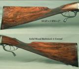 MORTIMER 12 BORE LONDON NITRO PROVED 30" EXTRACTOR DAMACUS- BUILT in 1881- 85% ENGRAVING COVERAGE- LEVER COCKED UNDER LEVER - 3 of 5