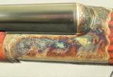 WESTLEY RICHARDS DROPLOCK 12- COMPLETE REDO by WESTLEY in 1984- NEW BARRELS- NEW STOCK- FRESH CASE COLORS- NICE GAME SCENE ENGRAVED - 5 of 7