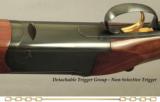PERAZZI MX3- 12 BORE GAME GUN- 27 1/2" VENT RIB Bbls.- REMAINS in 99% COND.- 1983- 5 EACH BRILEY CHOKES- REMAINS in 99% COND.- DETACHABLE TRIGGER - 4 of 4