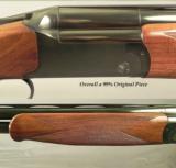 PERAZZI MX3- 12 BORE GAME GUN- 27 1/2" VENT RIB Bbls.- REMAINS in 99% COND.- 1983- 5 EACH BRILEY CHOKES- REMAINS in 99% COND.- DETACHABLE TRIGGER - 3 of 4