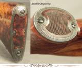 BIESEN 250-3000 ACKLEY IMP.- KURZ SHORT ACTION MAUSER- EXC. WOOD- MADE 1982- BIESEN WRAP AROUND FLEUR-DE-LIS CHECKERING- IDEAL for YOUTH or LADY - 5 of 5