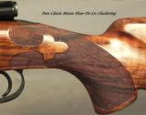 BIESEN 250-3000 ACKLEY IMP.- KURZ SHORT ACTION MAUSER- EXC. WOOD- MADE 1982- BIESEN WRAP AROUND FLEUR-DE-LIS CHECKERING- IDEAL for YOUTH or LADY - 4 of 5