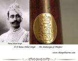 JOHANN SPRINGER- 450 3 1/4" BPE in INCREDIBLE 94% COND.- 1894 for the MAHARAJA of DHOLPUR- BORES ABSOLUTELY as NEW- 95% ORIG. CASE COLORS - 9 of 9